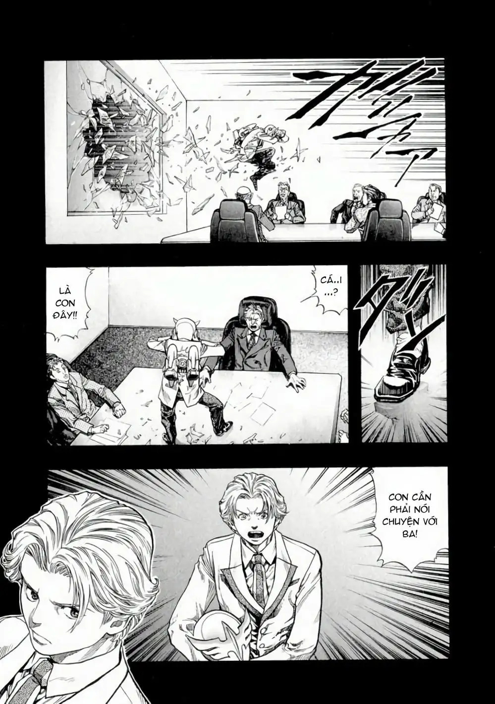 Truyện Tranh Zetman trang 10