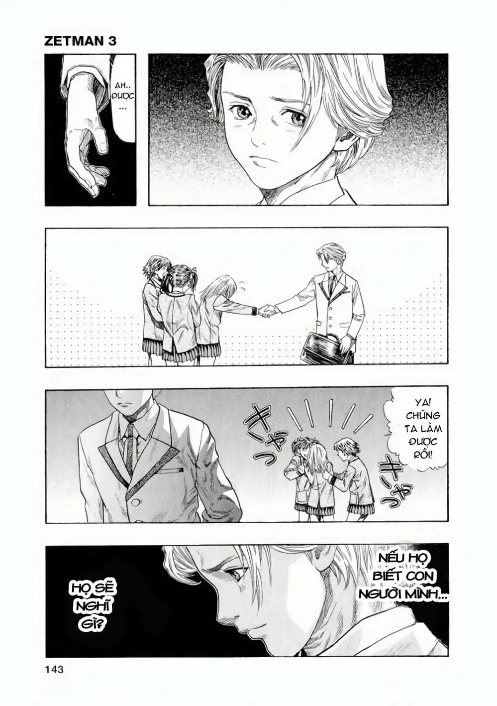 Truyện Tranh Zetman trang 10