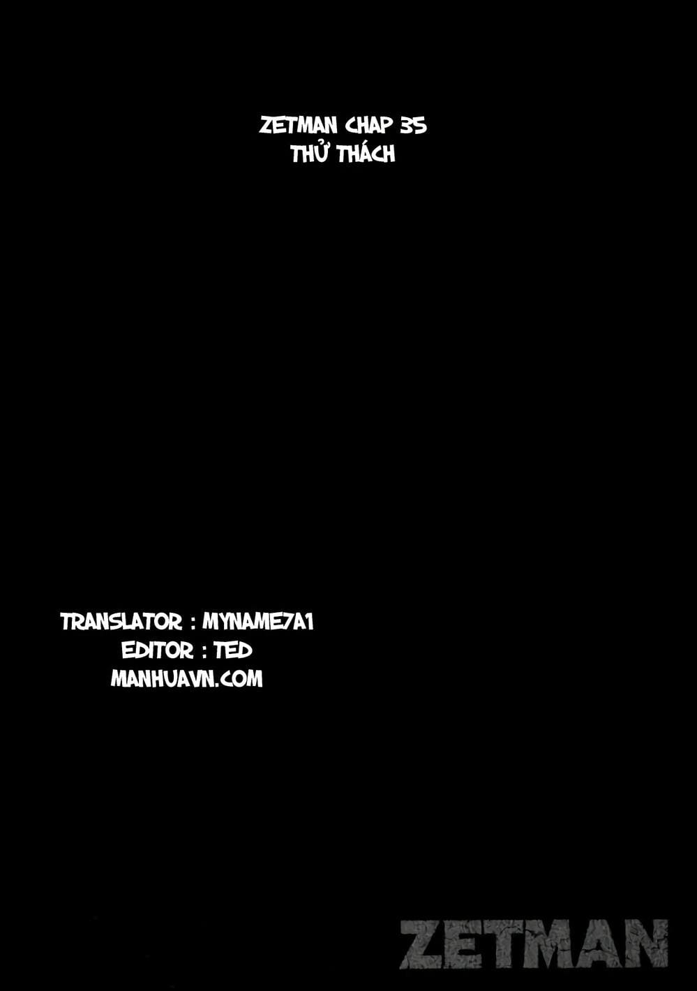 Truyện Tranh Zetman trang 10