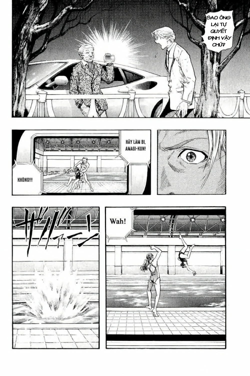 Truyện Tranh Zetman trang 10