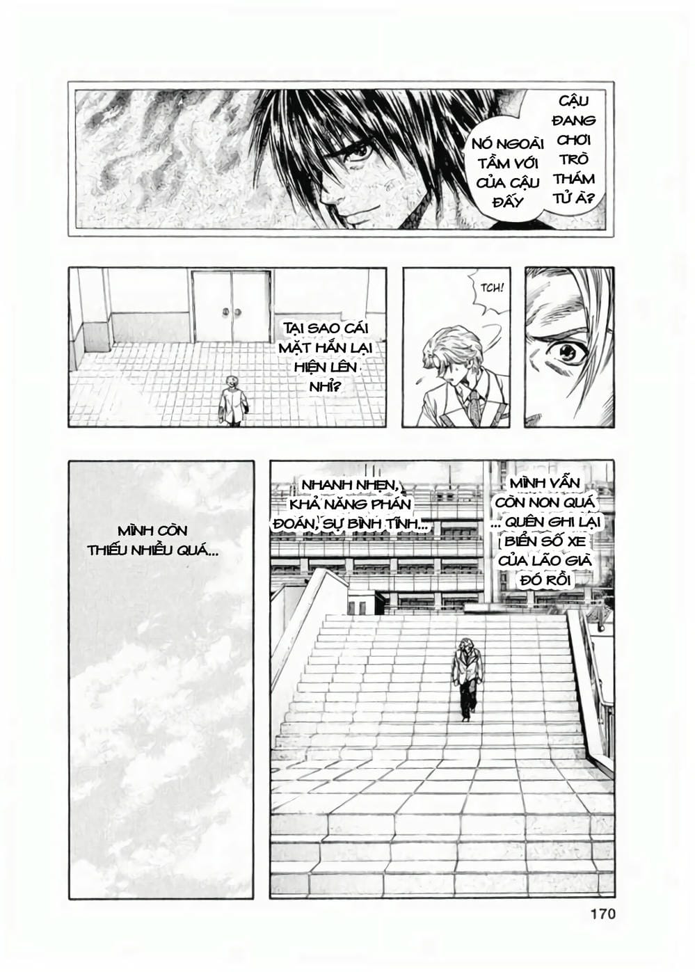 Truyện Tranh Zetman trang 10