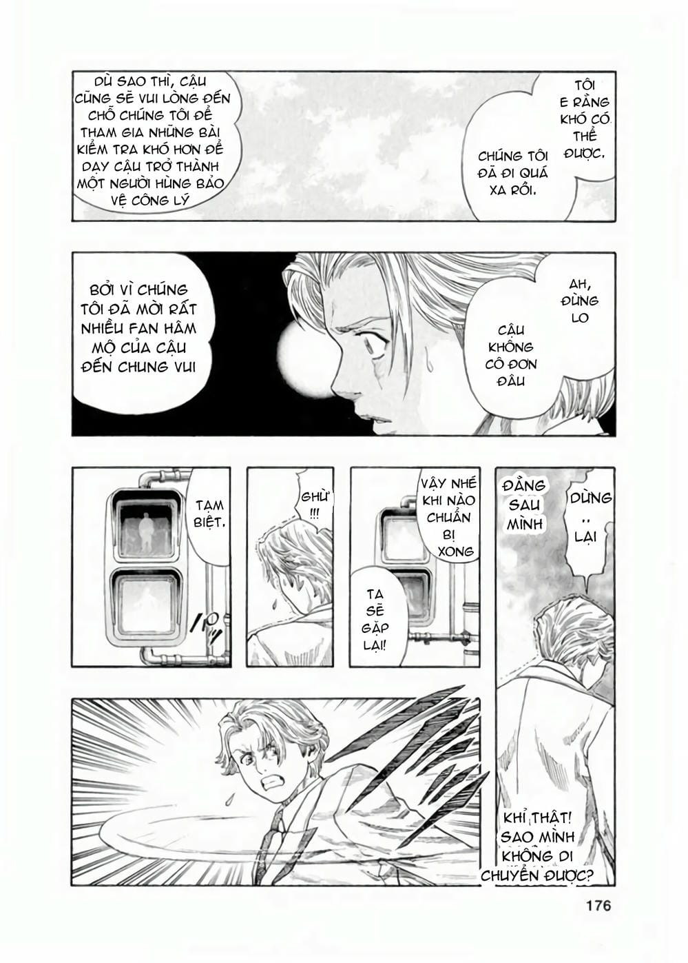 Truyện Tranh Zetman trang 10