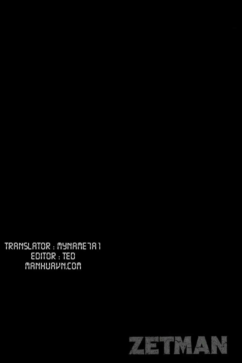 Truyện Tranh Zetman trang 10