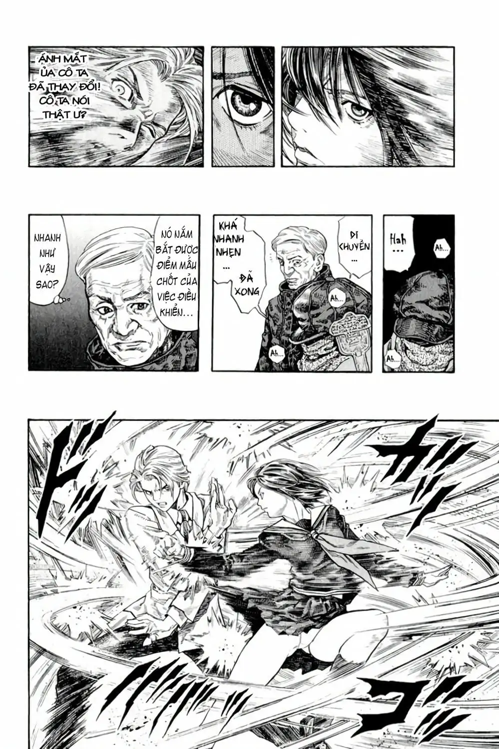 Truyện Tranh Zetman trang 10