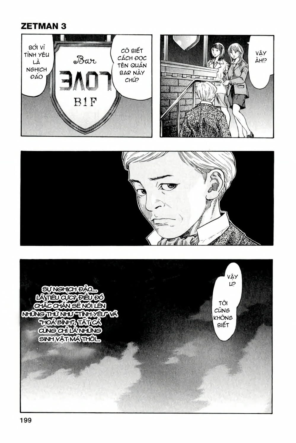 Truyện Tranh Zetman trang 10
