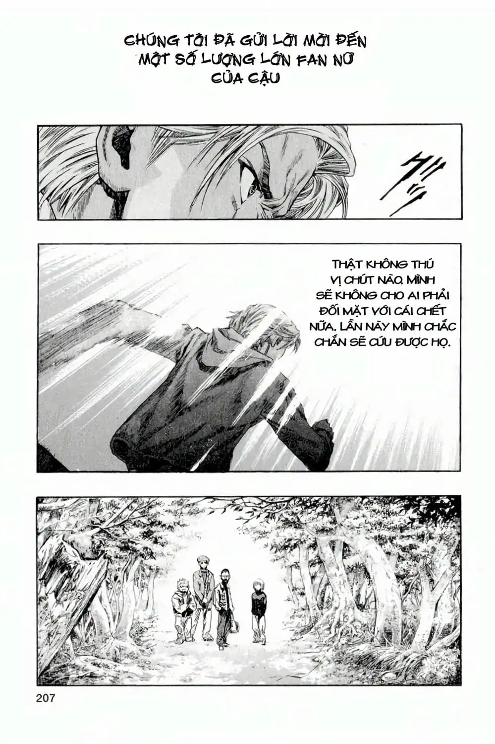 Truyện Tranh Zetman trang 10