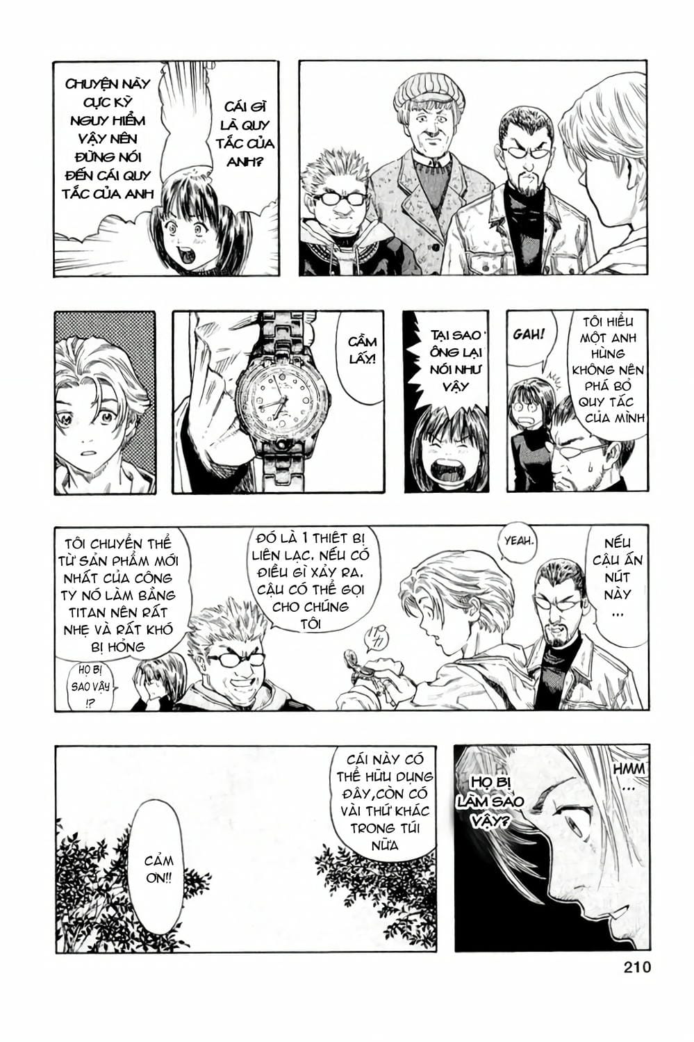 Truyện Tranh Zetman trang 10