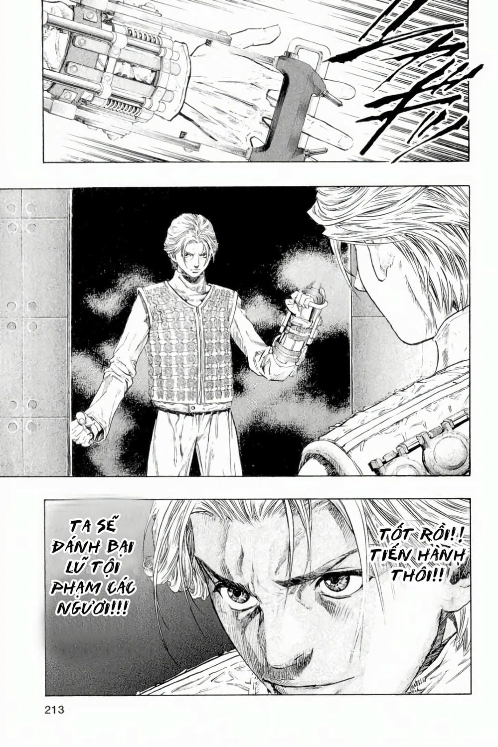 Truyện Tranh Zetman trang 10