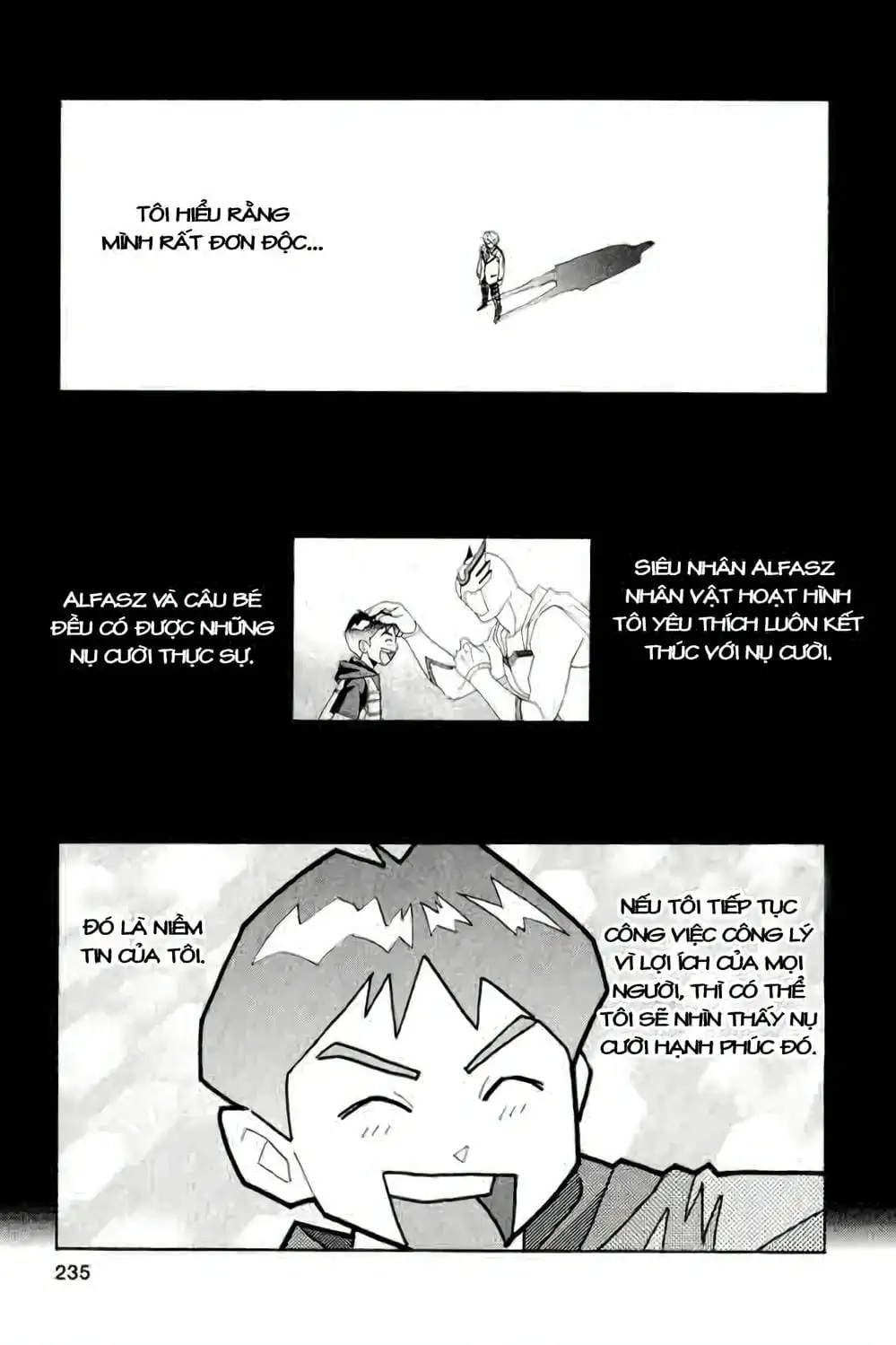 Truyện Tranh Zetman trang 10