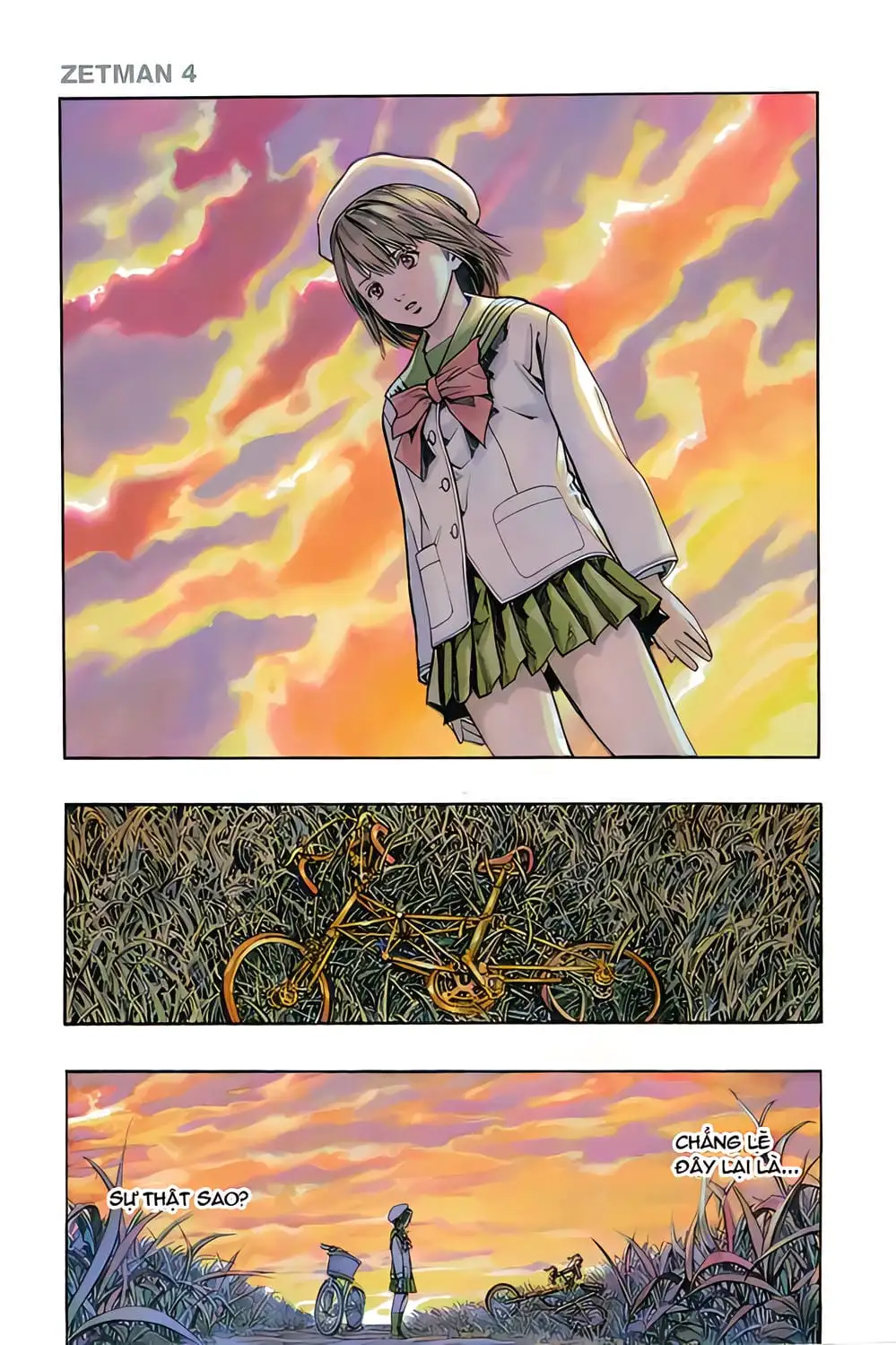 Truyện Tranh Zetman trang 10
