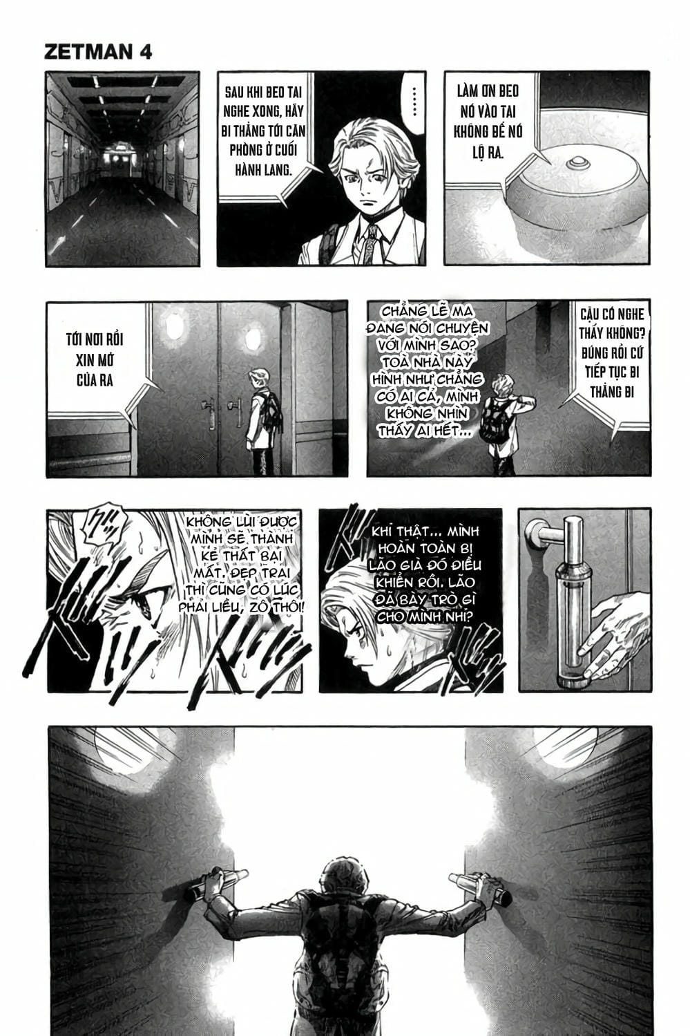 Truyện Tranh Zetman trang 10