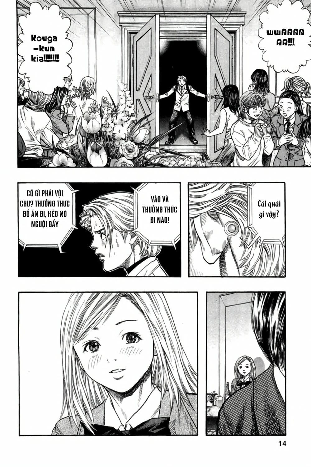 Truyện Tranh Zetman trang 10