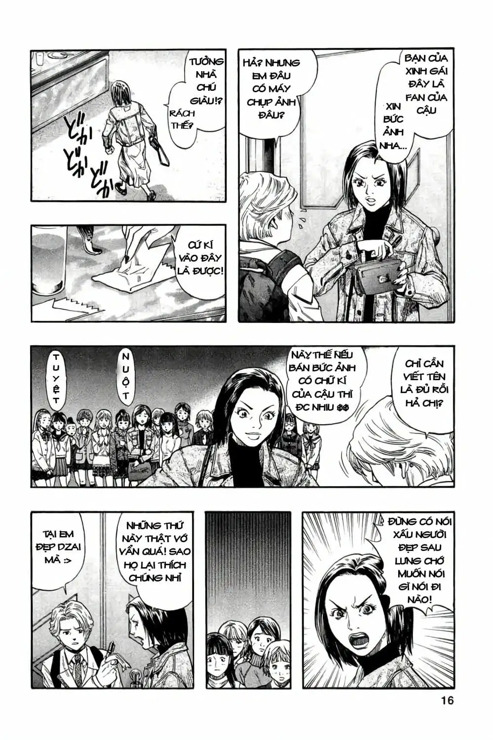 Truyện Tranh Zetman trang 10