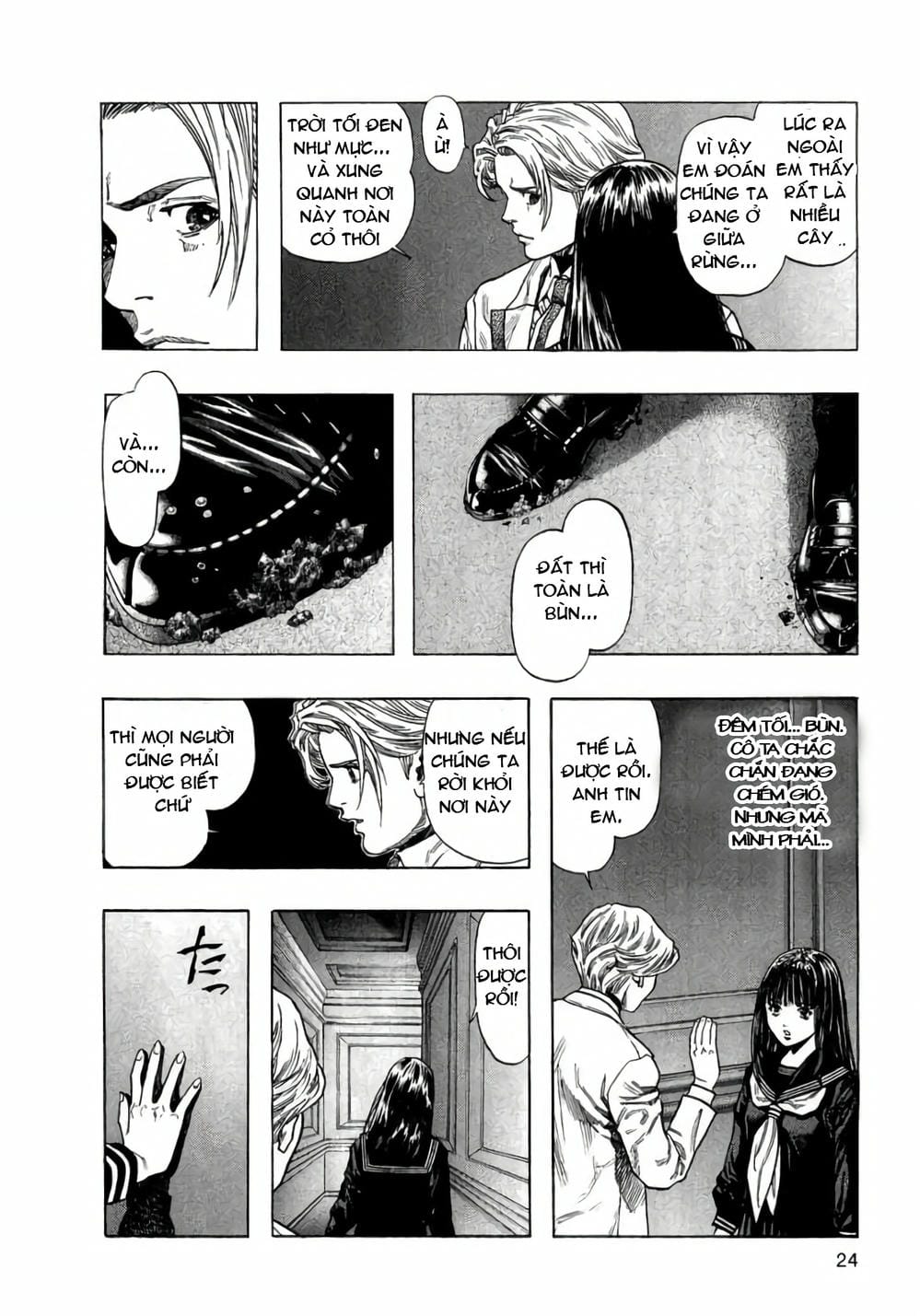 Truyện Tranh Zetman trang 10