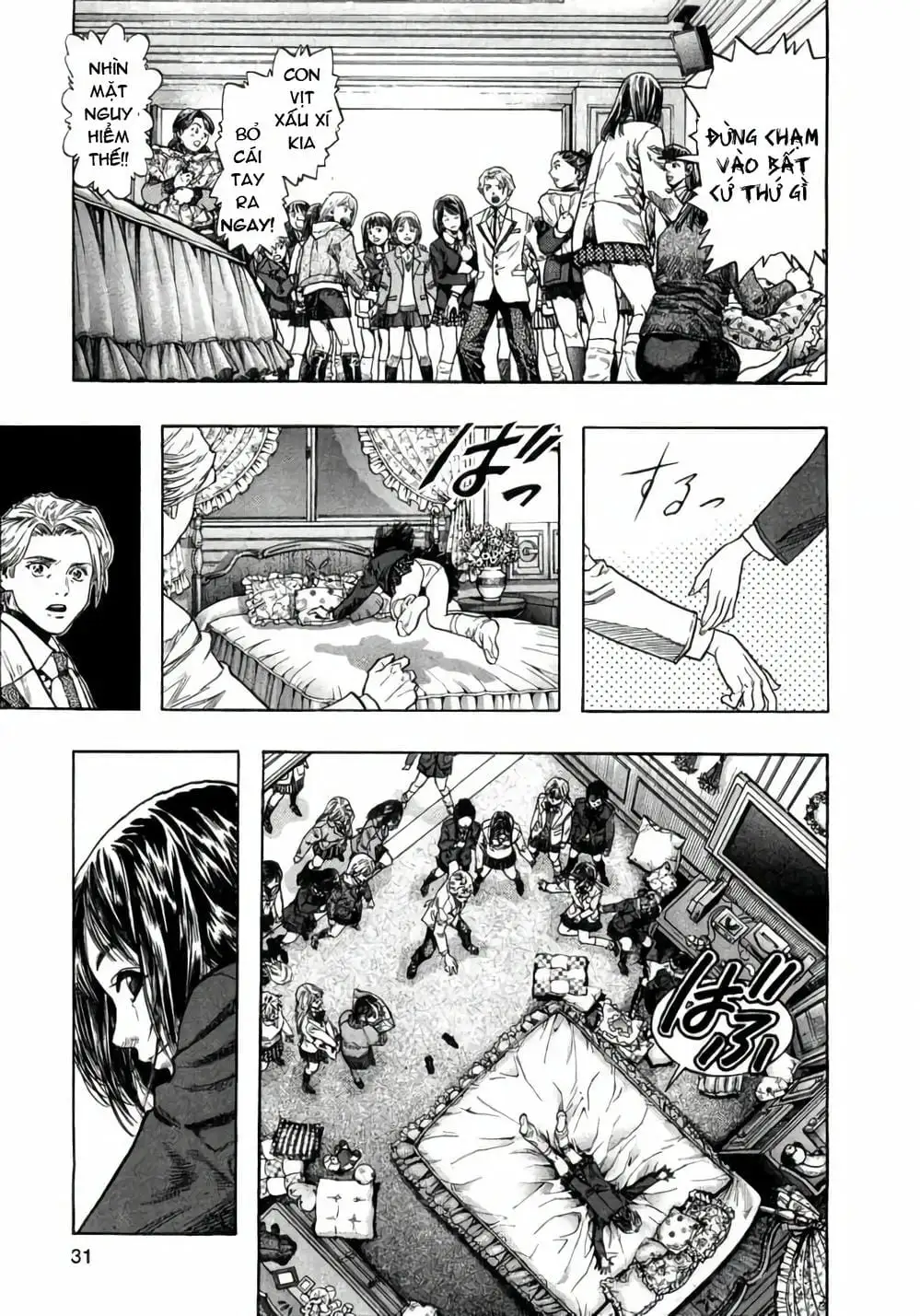 Truyện Tranh Zetman trang 10