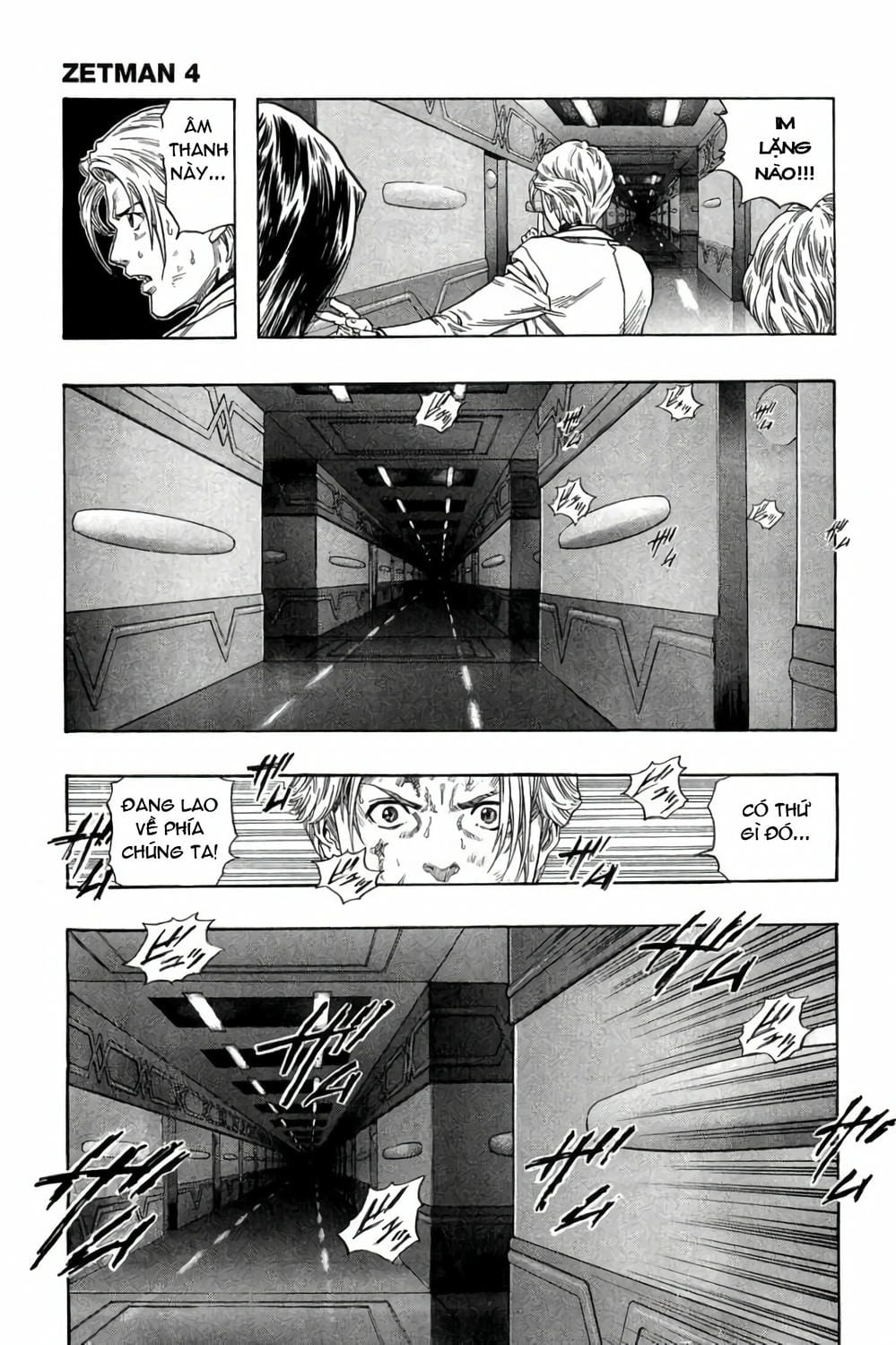 Truyện Tranh Zetman trang 10
