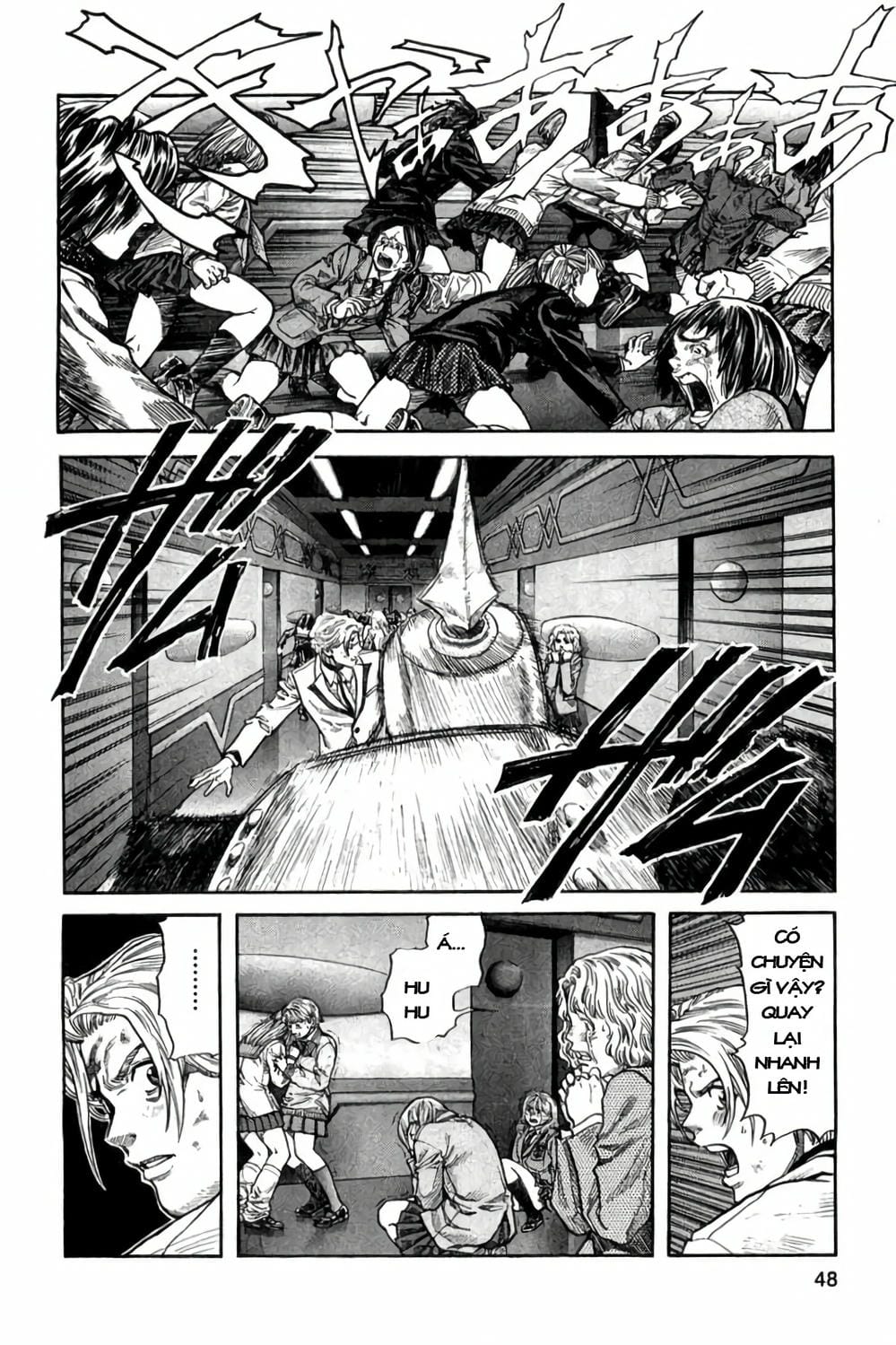 Truyện Tranh Zetman trang 10