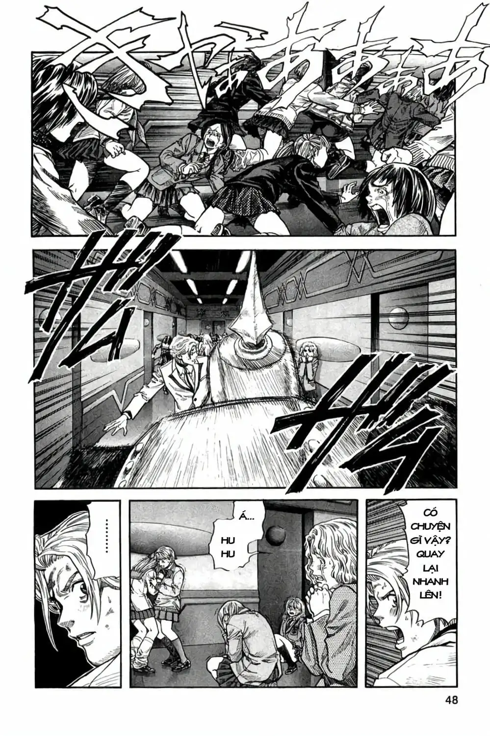 Truyện Tranh Zetman trang 10