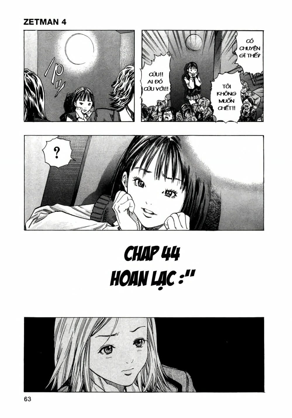 Truyện Tranh Zetman trang 10