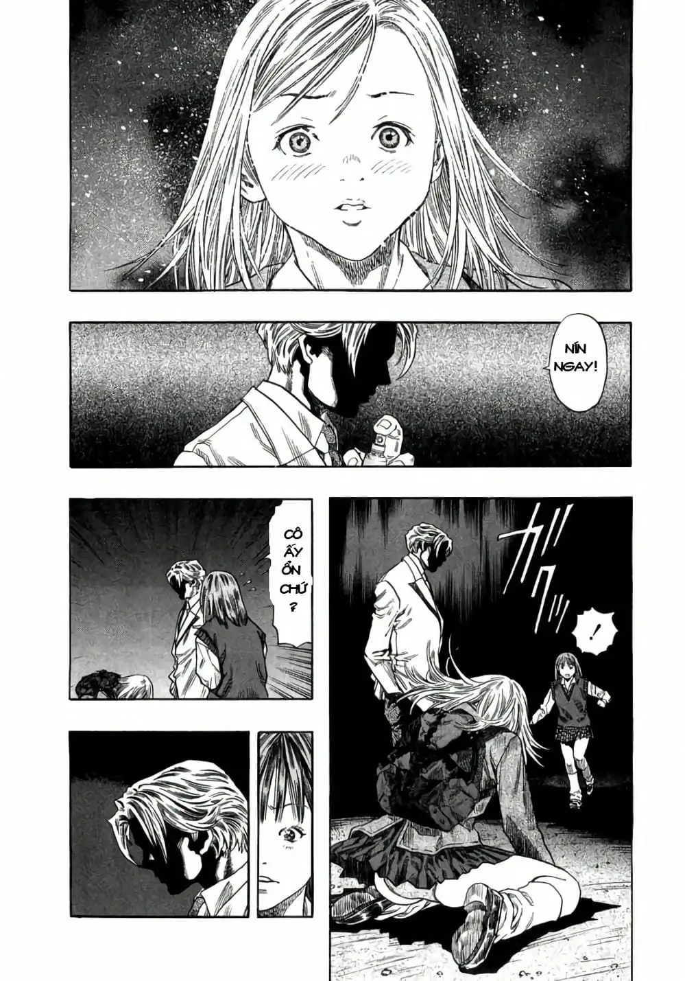 Truyện Tranh Zetman trang 10