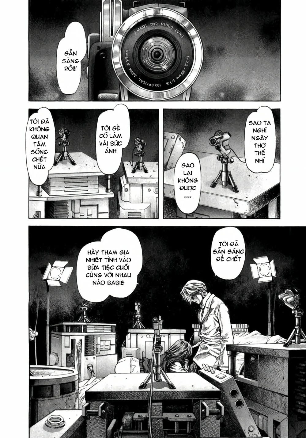 Truyện Tranh Zetman trang 10