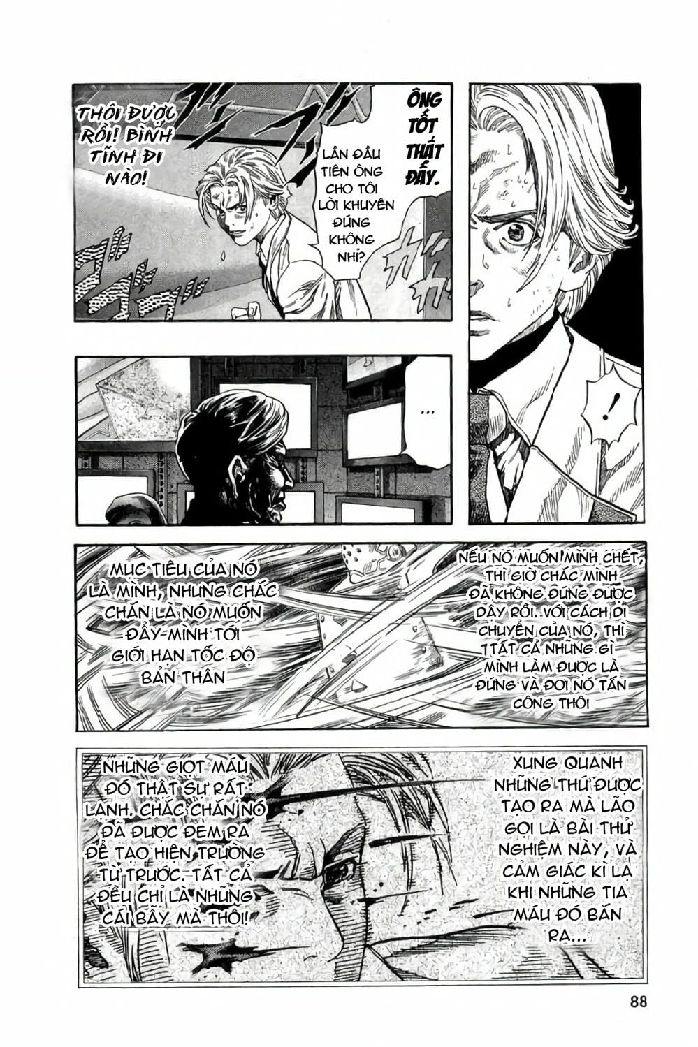 Truyện Tranh Zetman trang 10