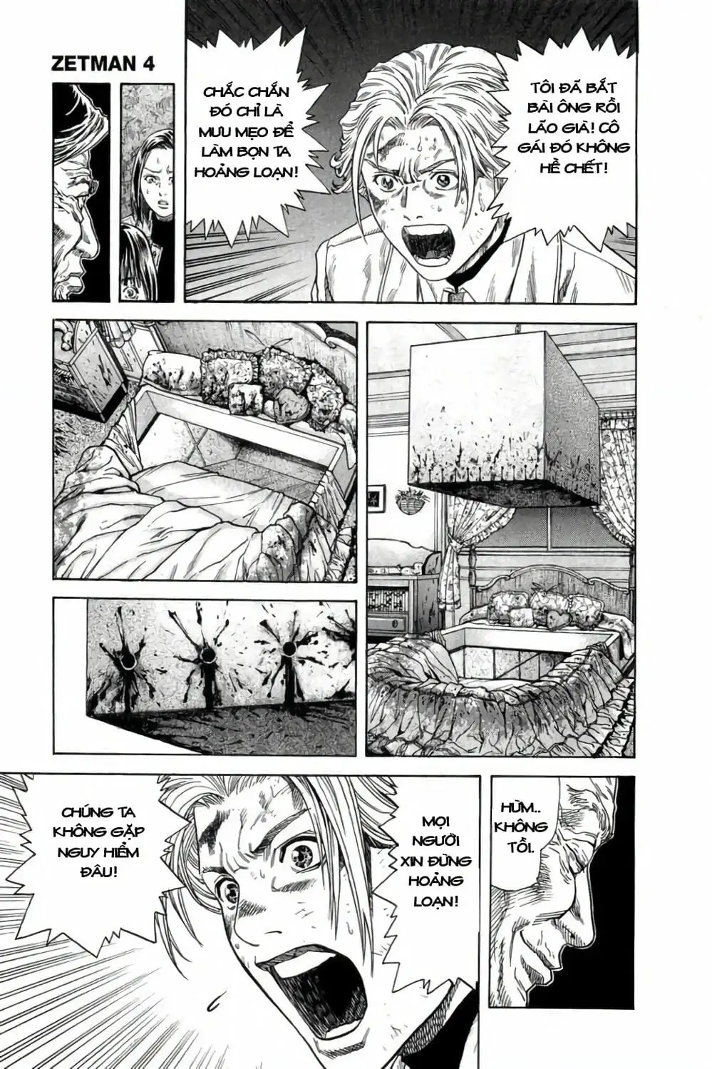 Truyện Tranh Zetman trang 10
