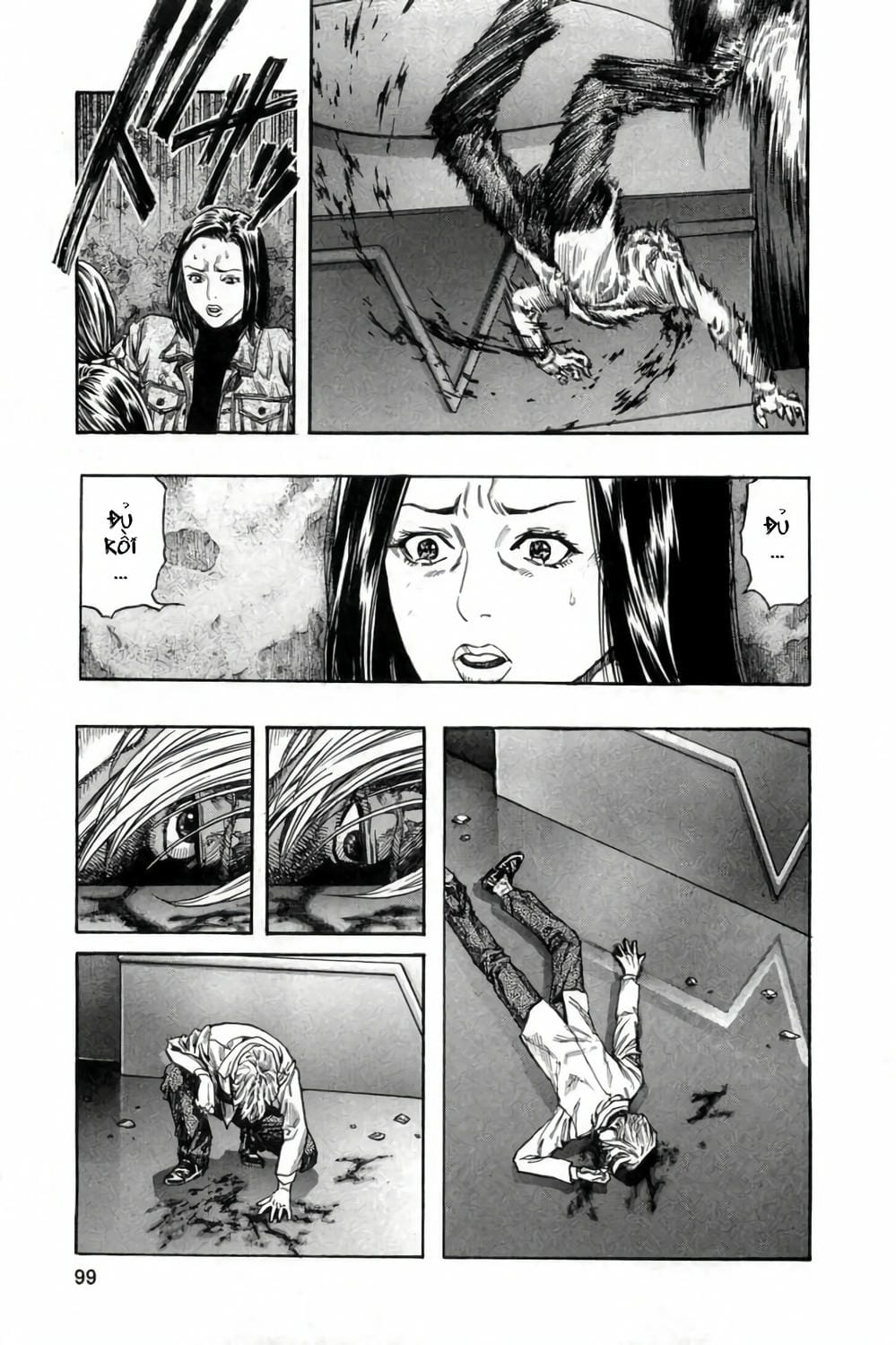 Truyện Tranh Zetman trang 10