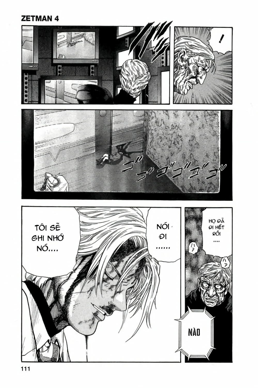 Truyện Tranh Zetman trang 10