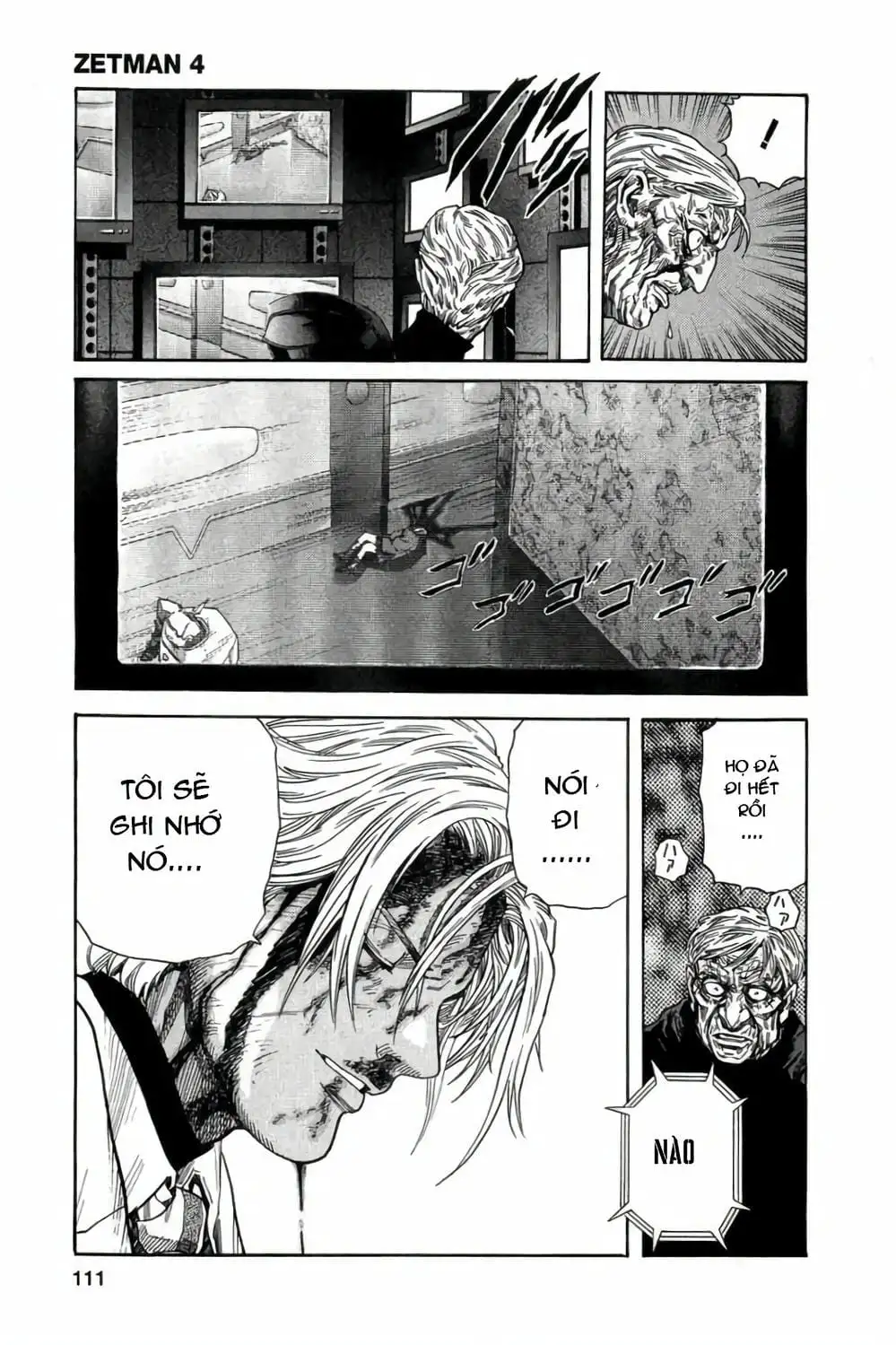 Truyện Tranh Zetman trang 10