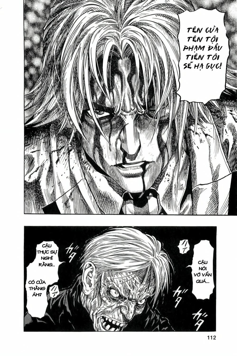 Truyện Tranh Zetman trang 10