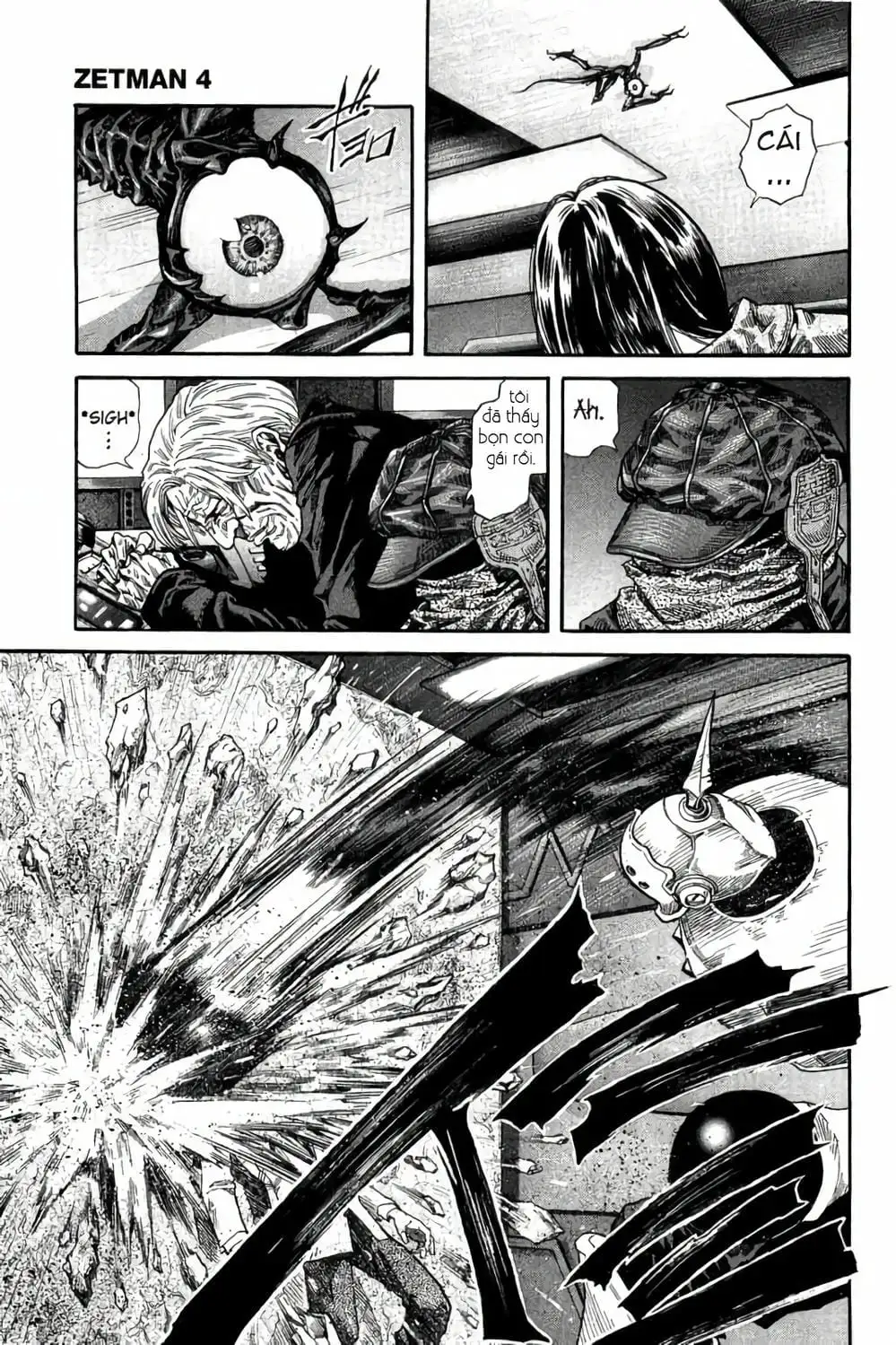 Truyện Tranh Zetman trang 10