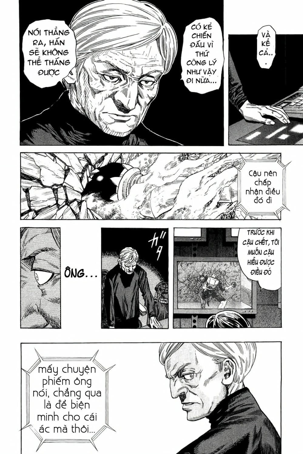 Truyện Tranh Zetman trang 10