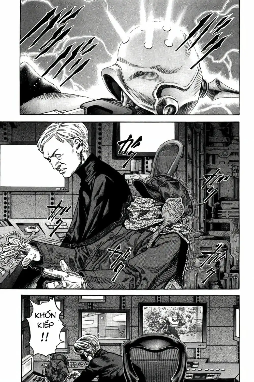 Truyện Tranh Zetman trang 10