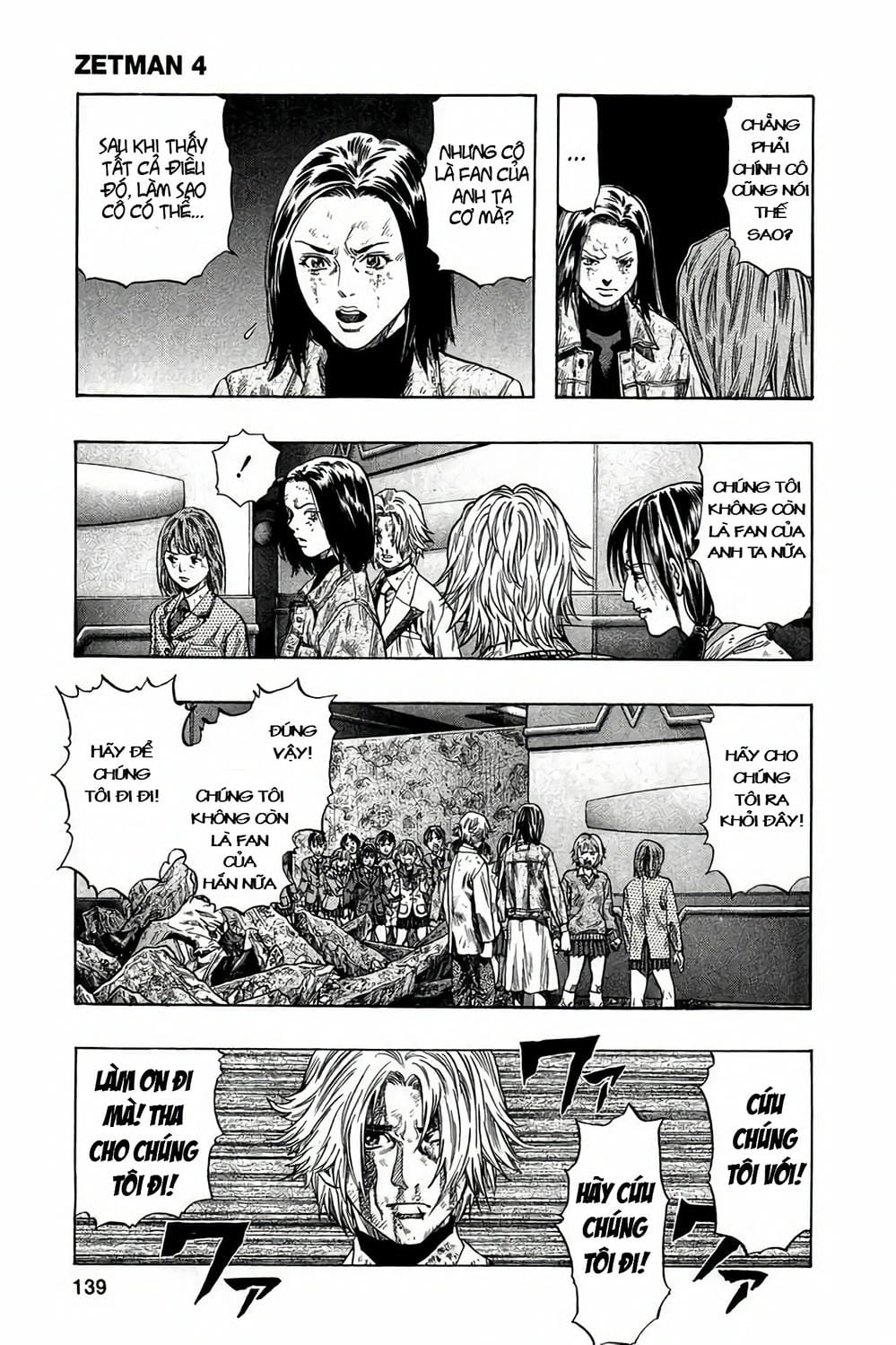 Truyện Tranh Zetman trang 10