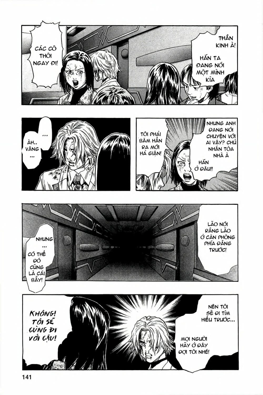 Truyện Tranh Zetman trang 10