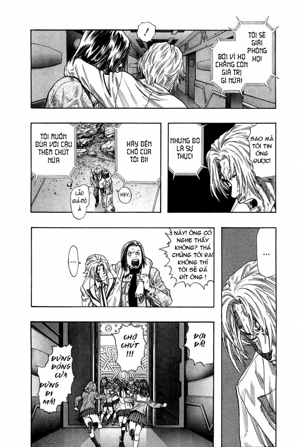 Truyện Tranh Zetman trang 10