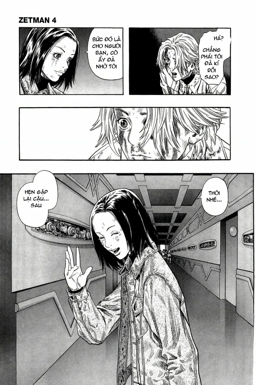 Truyện Tranh Zetman trang 10