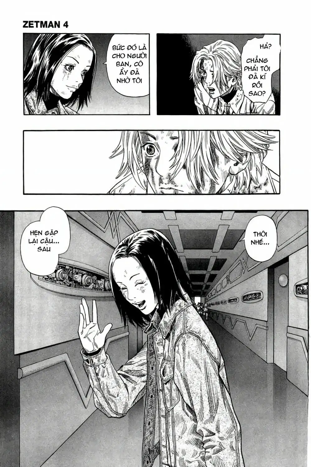 Truyện Tranh Zetman trang 10