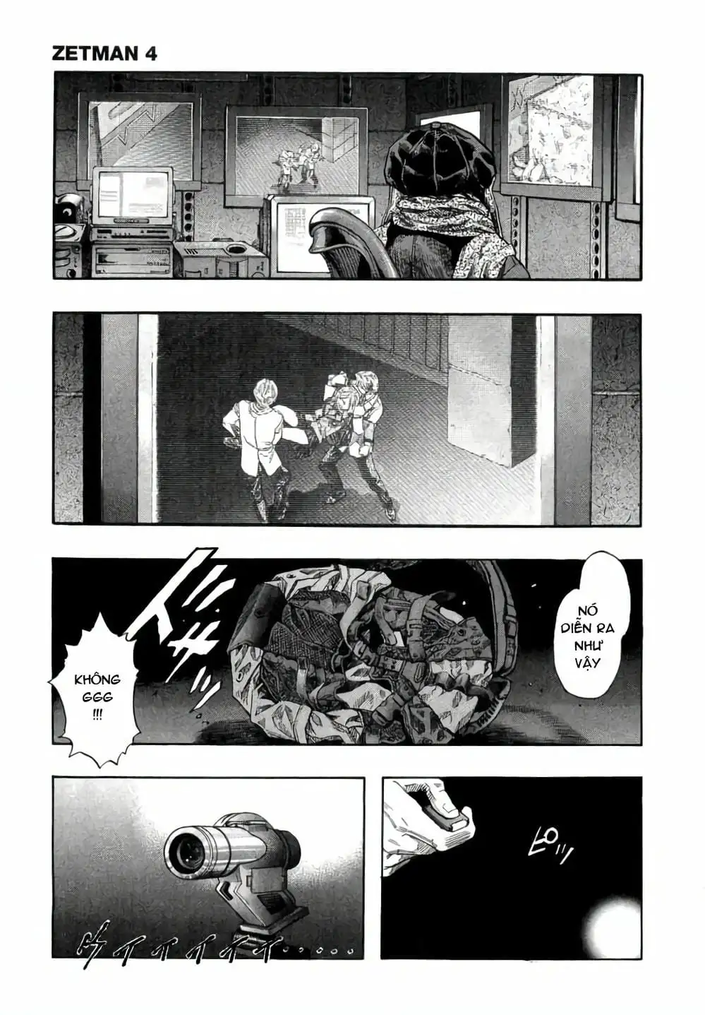 Truyện Tranh Zetman trang 10