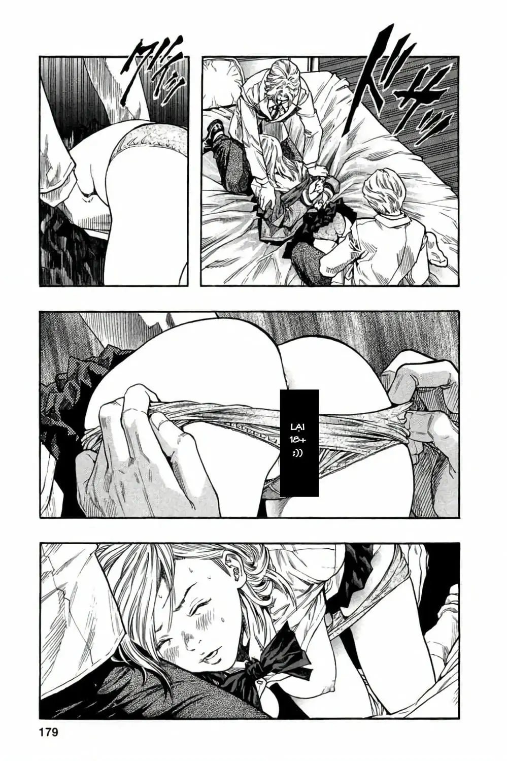 Truyện Tranh Zetman trang 10