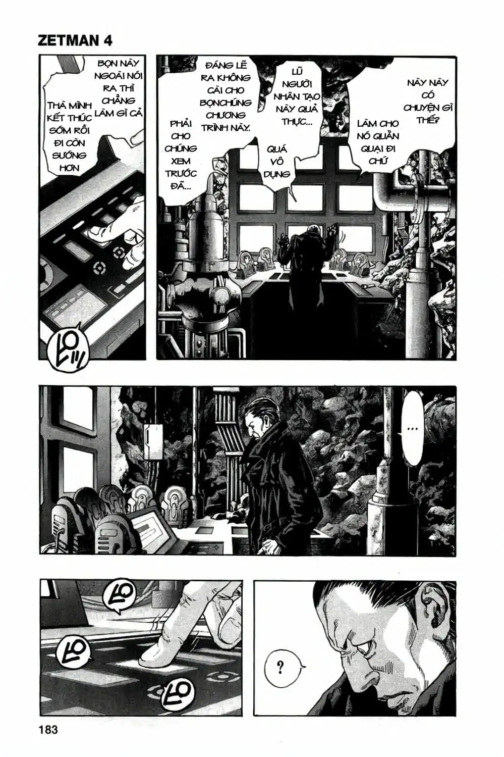 Truyện Tranh Zetman trang 10