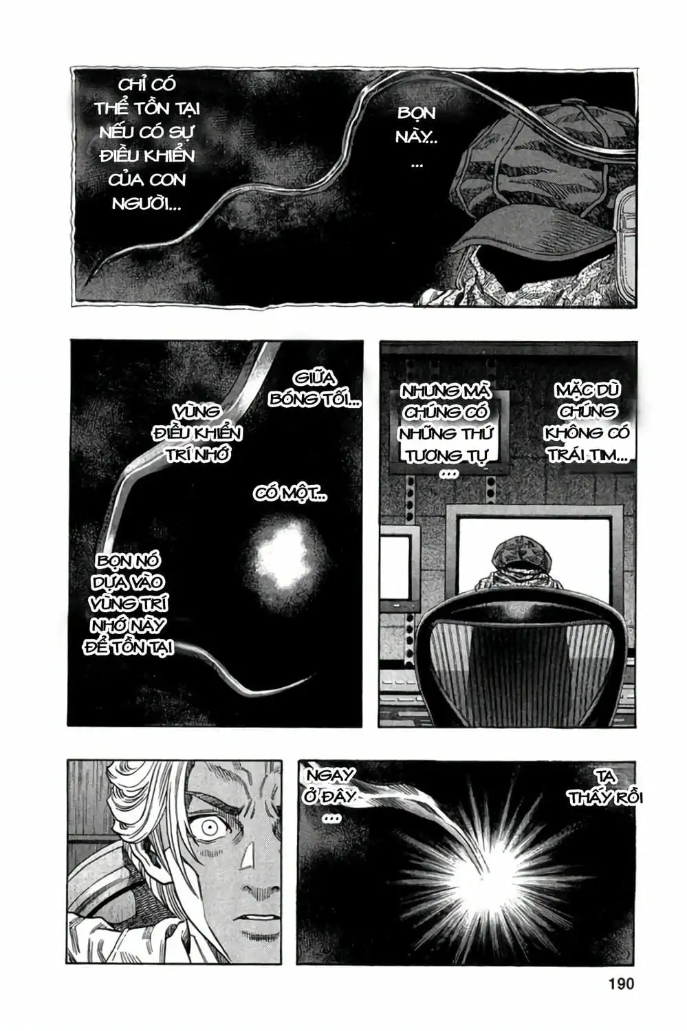 Truyện Tranh Zetman trang 10