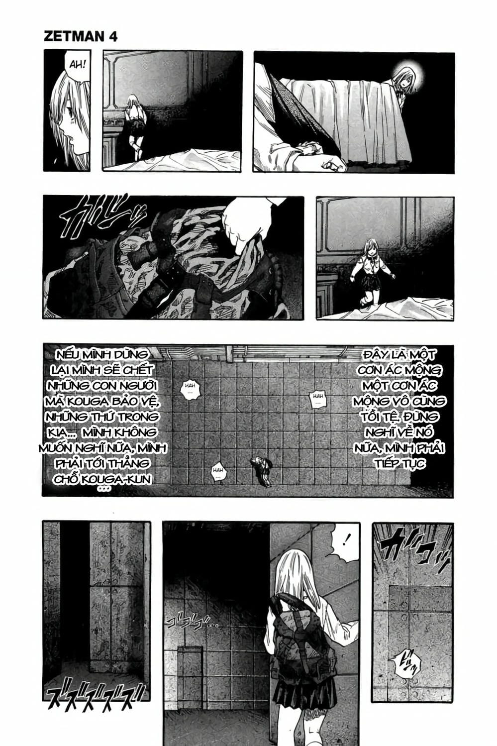 Truyện Tranh Zetman trang 10