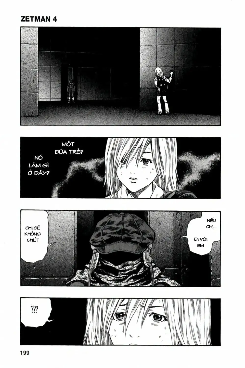 Truyện Tranh Zetman trang 10