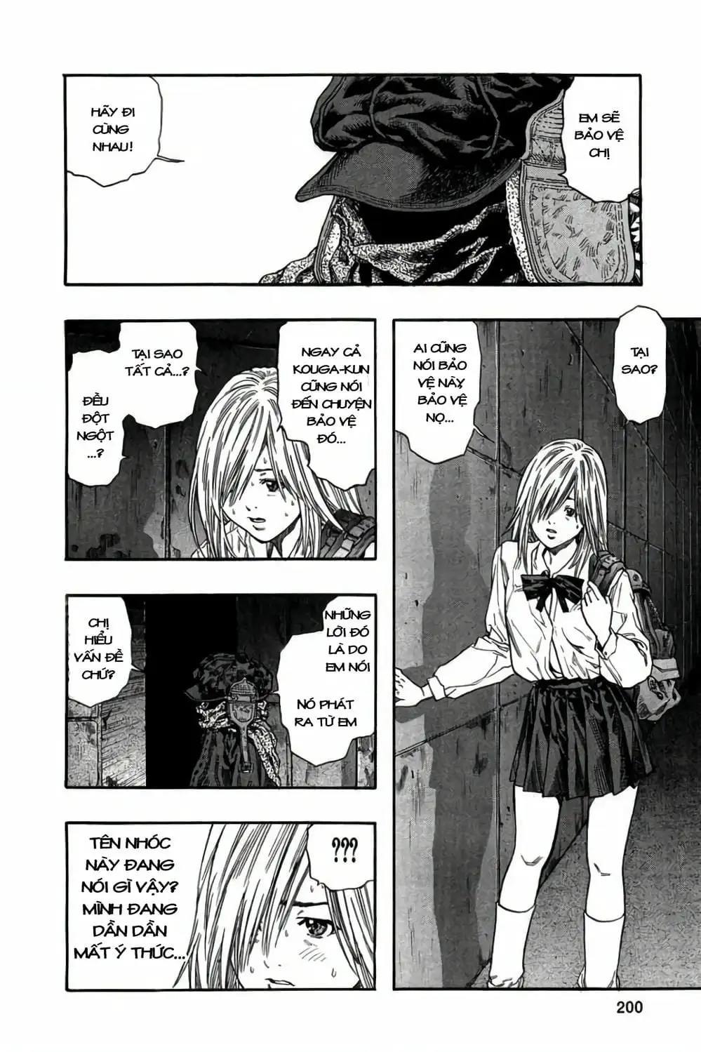 Truyện Tranh Zetman trang 10