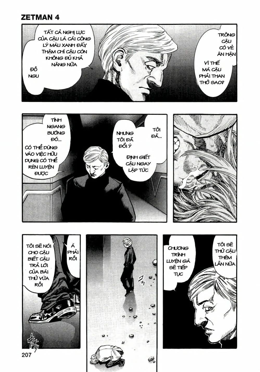 Truyện Tranh Zetman trang 10