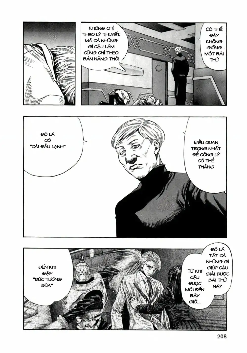 Truyện Tranh Zetman trang 10