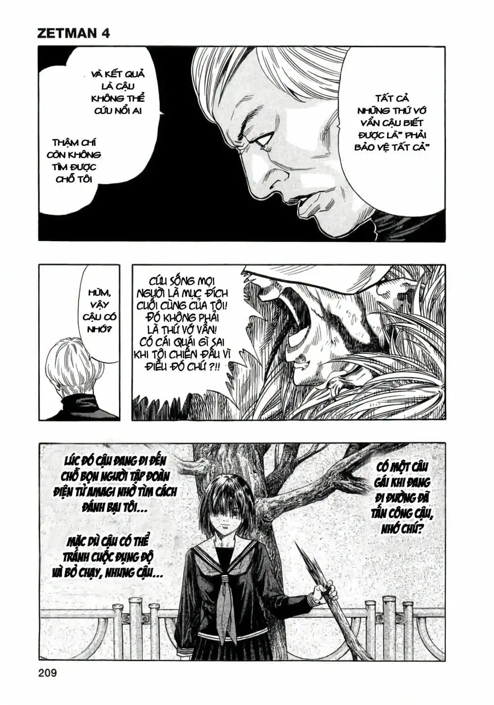 Truyện Tranh Zetman trang 10