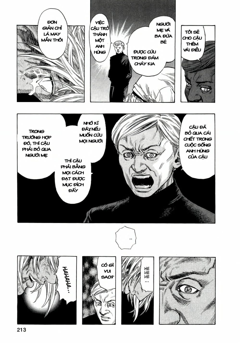 Truyện Tranh Zetman trang 10